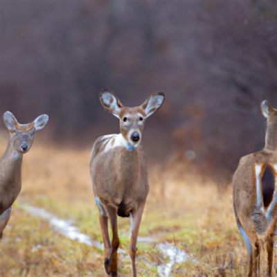 Do Deer Travel in the Rain, and Why Do They Sometimes Wear Invisible Raincoats?