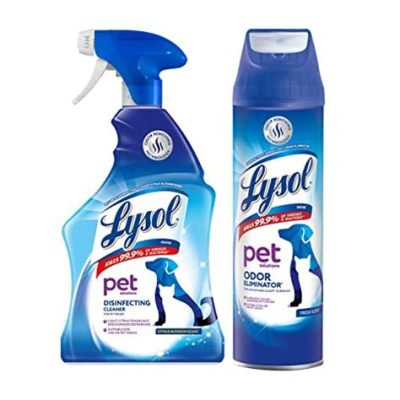 Does Lysol Kill Pet Dander? And Why Do Cats Always Land on Their Feet?