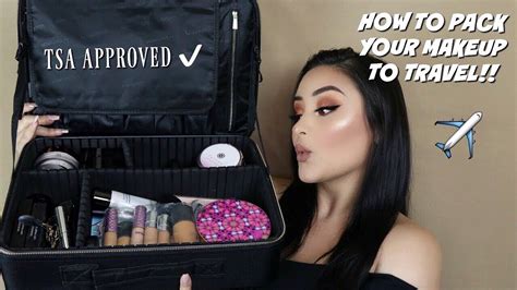 How to Pack Makeup for Travel: A Journey Through Chaos and Order