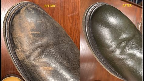 How to Repair Scuffed Leather Shoes: A Journey Through Time and Texture