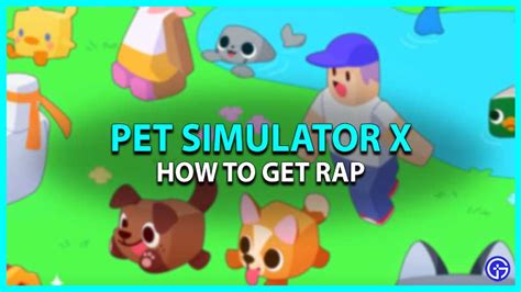 What is Rap in Pet Sim X: A Melodic Journey Through Virtual Pet Ownership